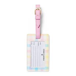 Luggage Tag Gingham - Stoney Clover
Lane × Target